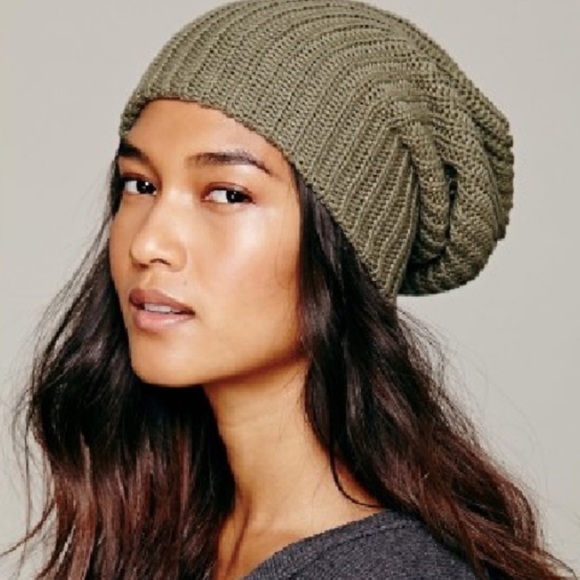 Free People Accessories - Free People | Slouchy Knit Beanie